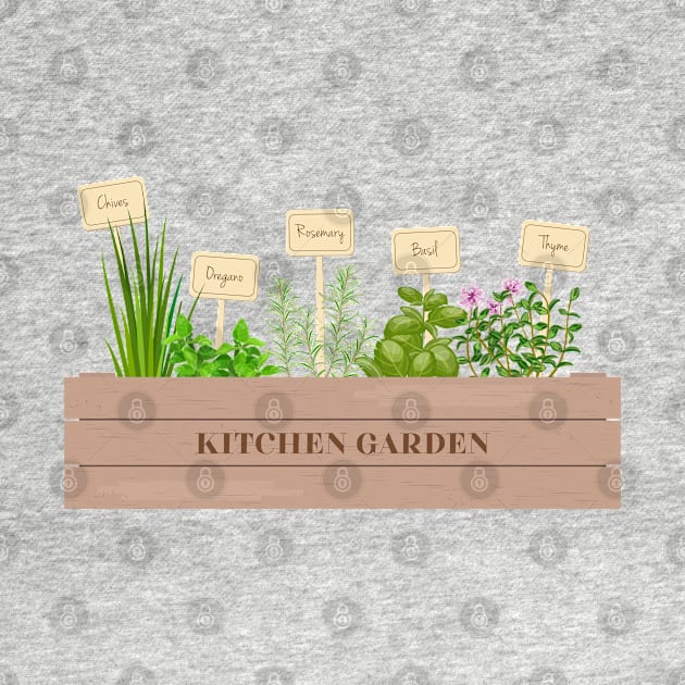 Kitchen Herbs | Aromatic herbs by gronly